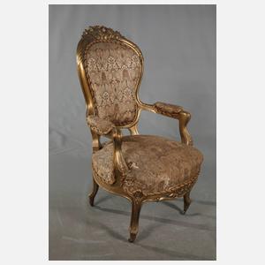 Salongarnitur Neorokoko