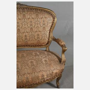 Salongarnitur Neorokoko