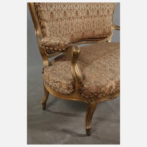 Salongarnitur Neorokoko