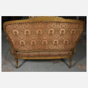 Salongarnitur Neorokoko