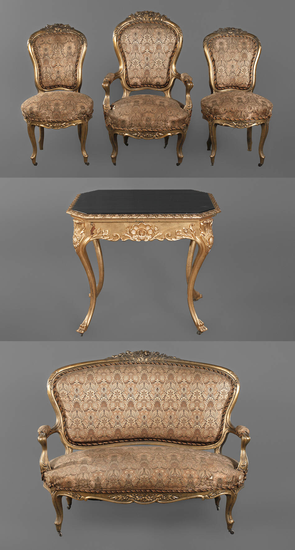 Salongarnitur Neorokoko