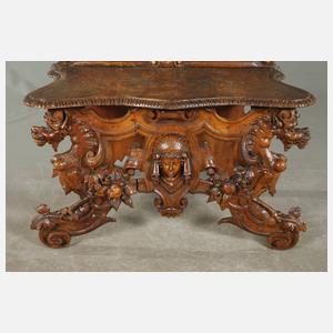 Sitzbank Neorenaissance