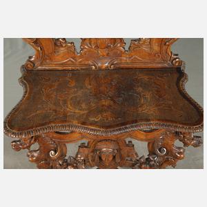 Sitzbank Neorenaissance