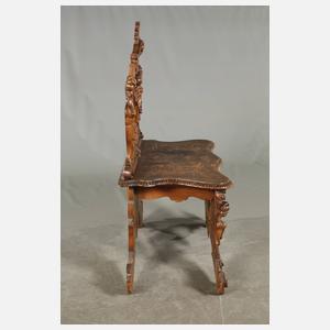 Sitzbank Neorenaissance