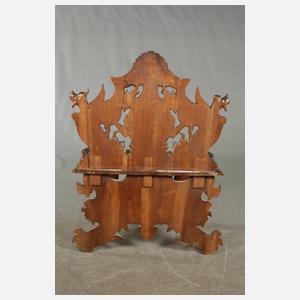 Sitzbank Neorenaissance