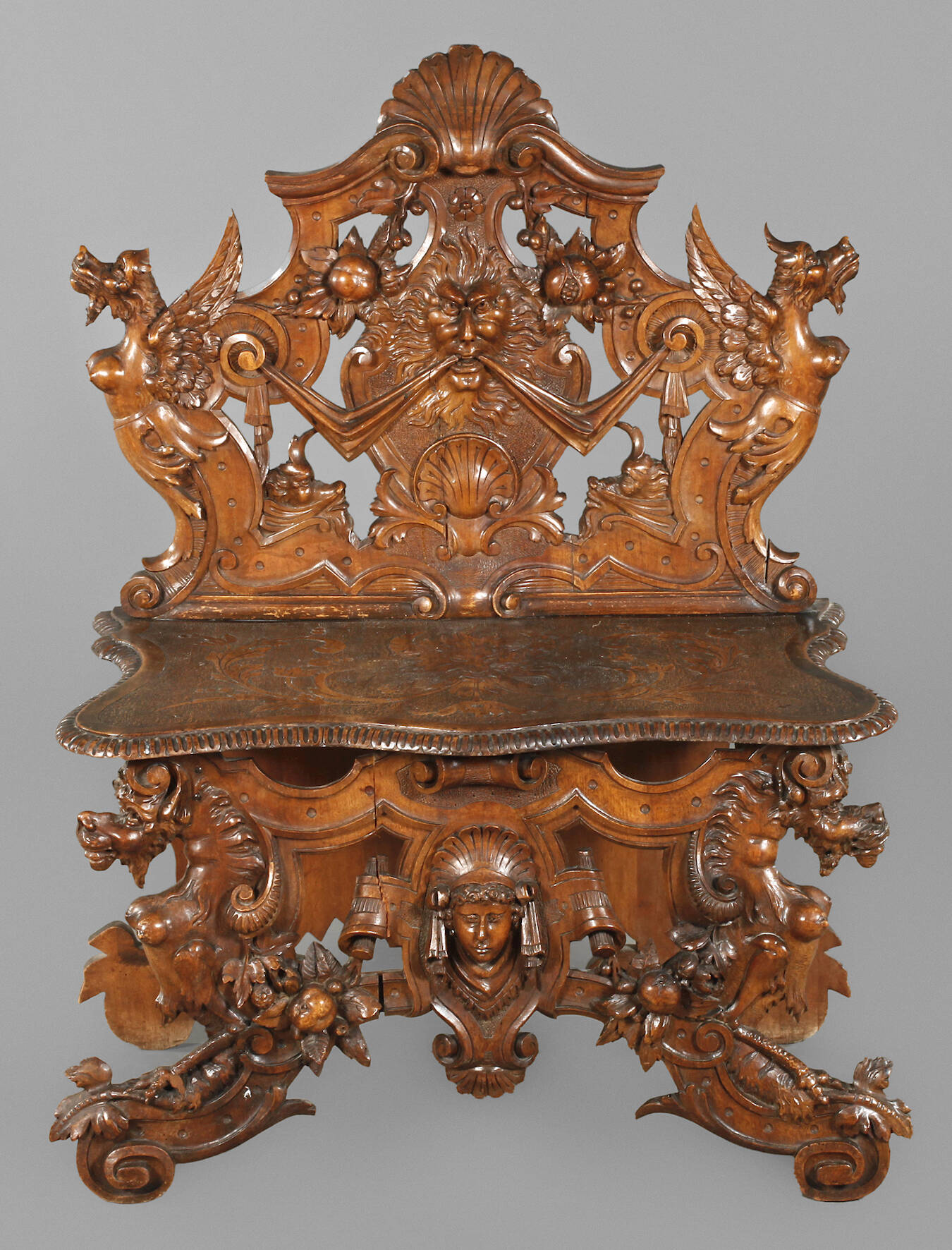 Sitzbank Neorenaissance