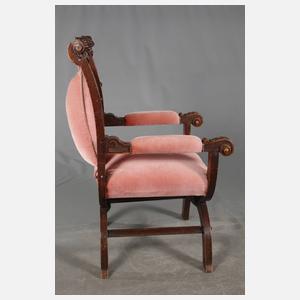 Scherensessel Historismus