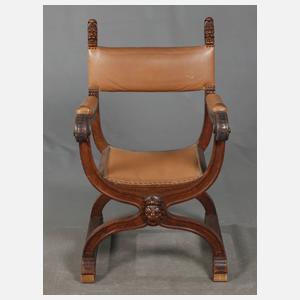 Scherensessel Historismus