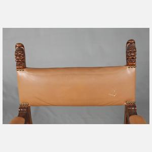 Scherensessel Historismus