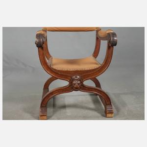 Scherensessel Historismus