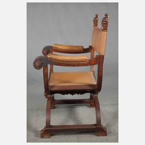 Scherensessel Historismus