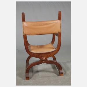 Scherensessel Historismus