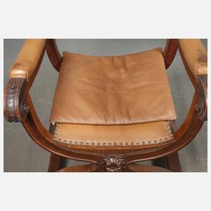 Scherensessel Historismus