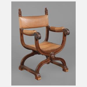 Scherensessel Historismus