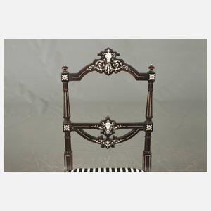 Zwei Stühle Neorenaissance