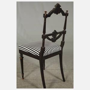 Zwei Stühle Neorenaissance