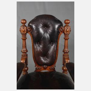 Paar Sessel Gründerzeit