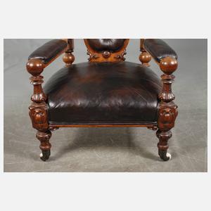 Paar Sessel Gründerzeit