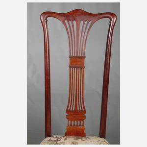 Paar Hochlehnstühle