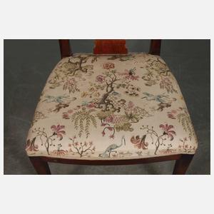 Paar Hochlehnstühle