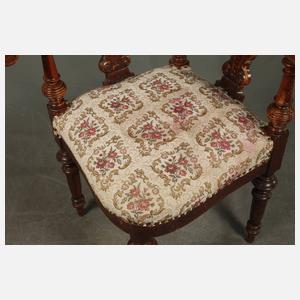 Eckstuhl Historismus