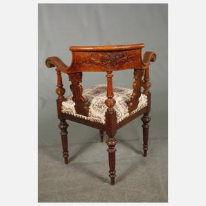 Eckstuhl Historismus