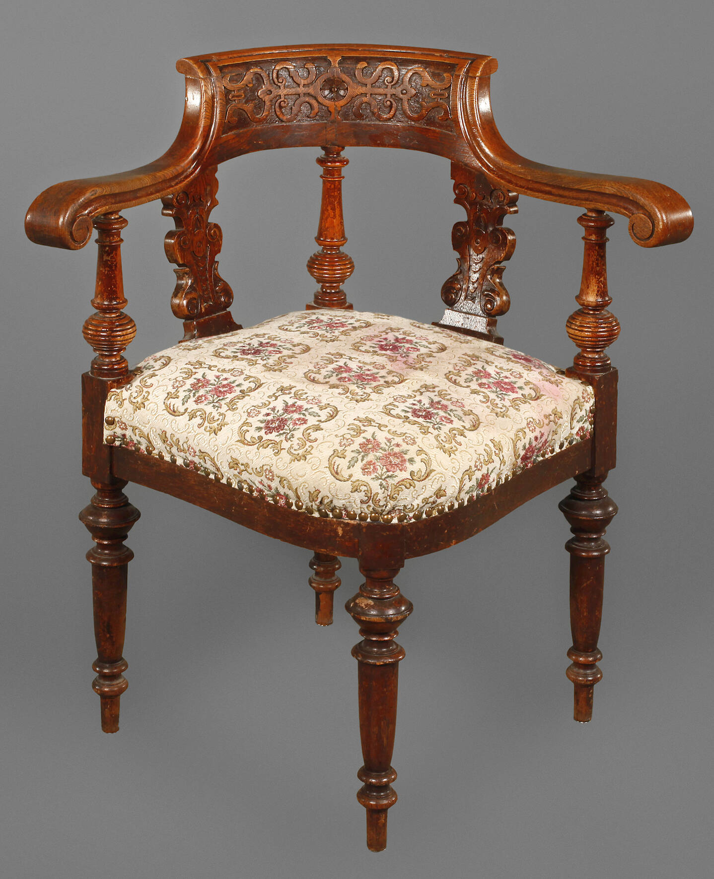 Eckstuhl Historismus