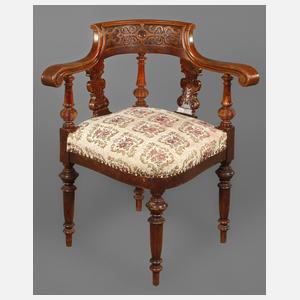 Eckstuhl Historismus