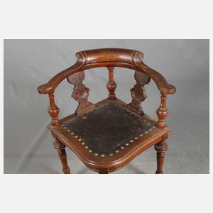 Eckstuhl Historismus