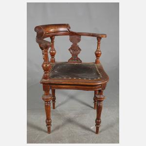 Eckstuhl Historismus