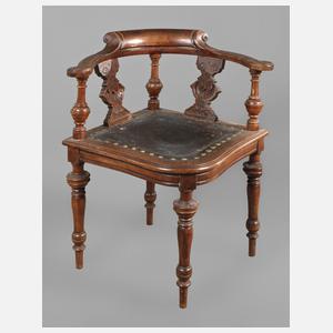 Eckstuhl Historismus