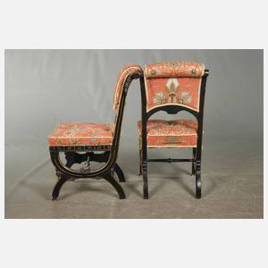 Paar Stühle Arts & Craft