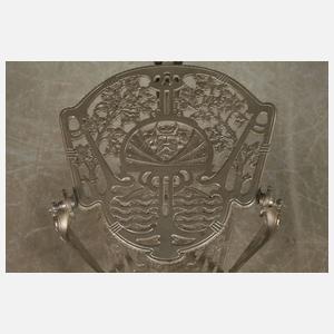 Blumentisch Eisenguss