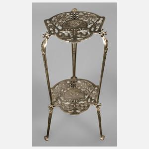 Blumentisch Eisenguss