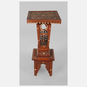 Blumentisch maurisch