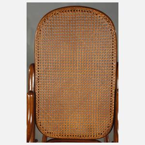 Schaukelstuhl Bugholz