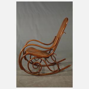 Schaukelstuhl Bugholz