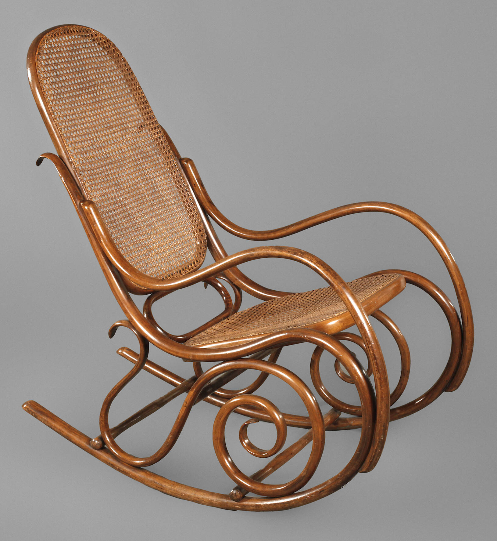 Schaukelstuhl Bugholz