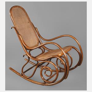 Schaukelstuhl Bugholz