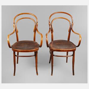 Paar Armlehnstühle Kohn