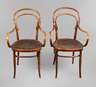 Paar Armlehnstühle Kohn
