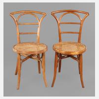 Paar Stühle Bugholz111