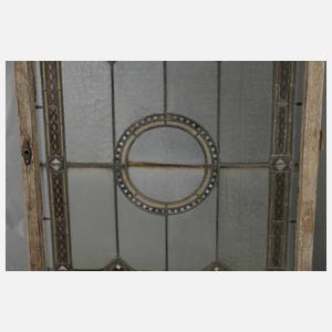 Großer Posten Bleiglasfenster