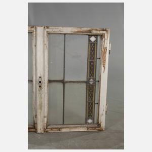 Großer Posten Bleiglasfenster