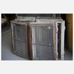 Großer Posten Bleiglasfenster