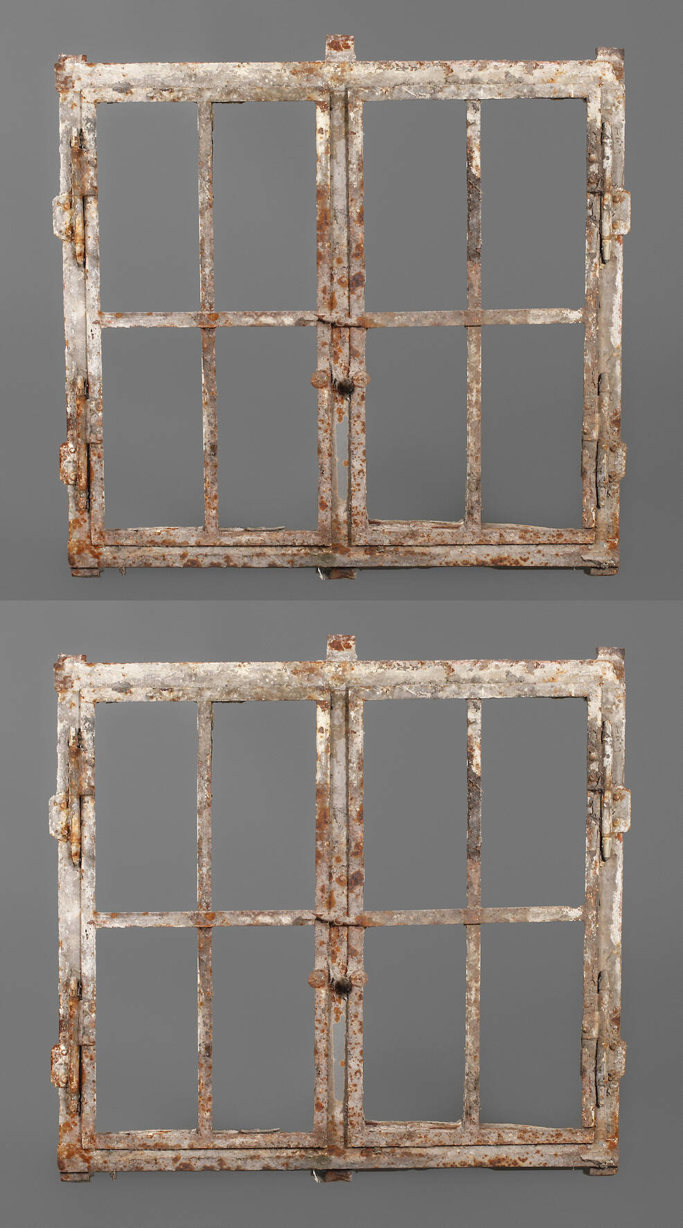 Paar Industriefenster