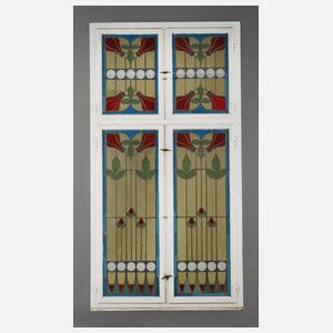 ENTFÄLLT!!!! Großes Bleiglasfenster