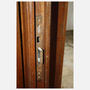 Schiebetür mit Zarge und Mechanik