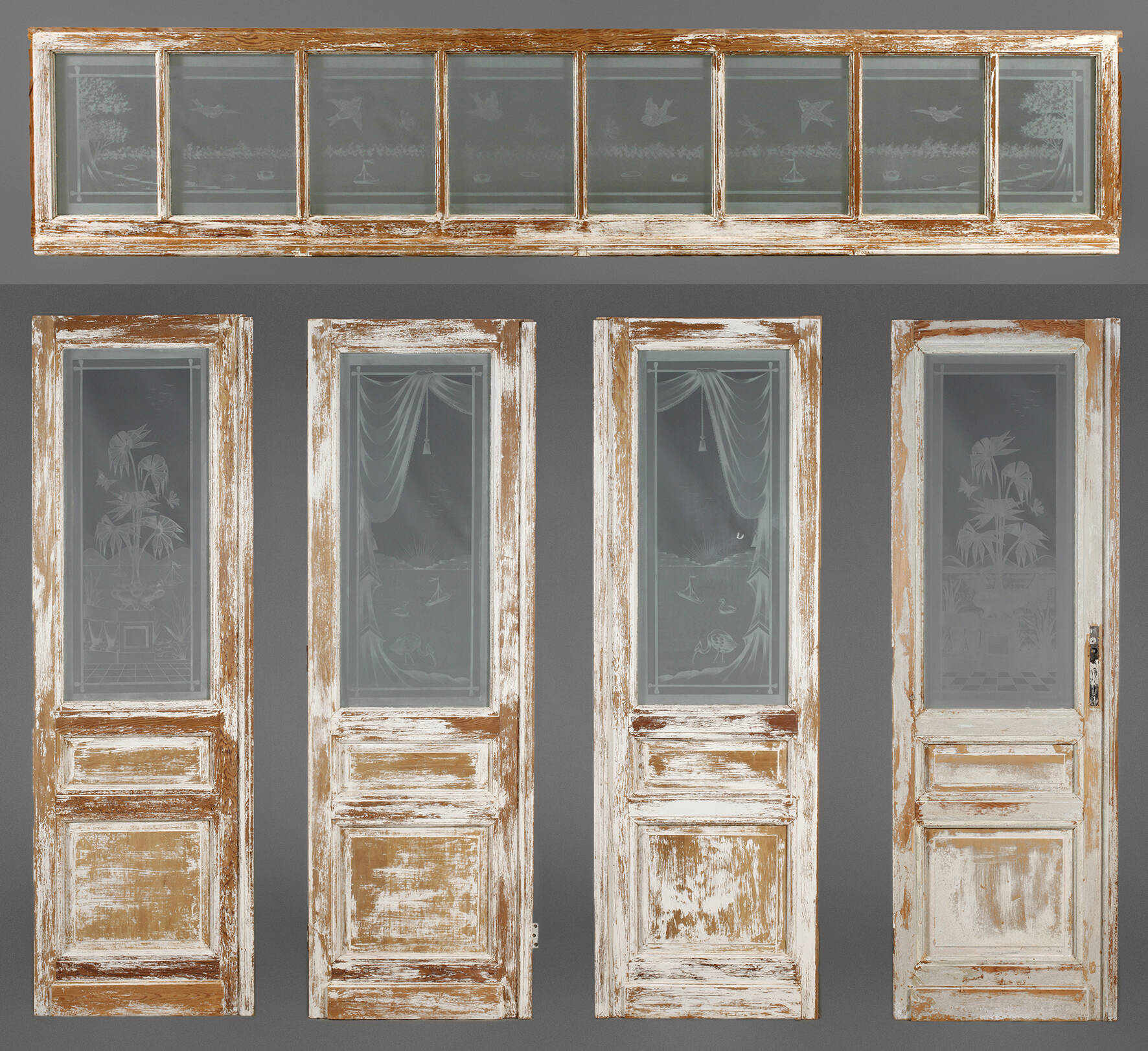 Türanlage Jugendstil