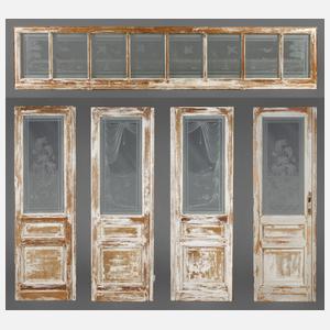 Türanlage Jugendstil